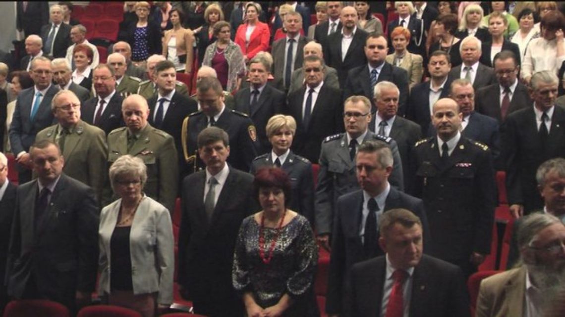 Uroczysta sesja Rady Miejskiej Ostrołęki. VIDEO Uroczysta sesja Rady Miejskiej Ostrołęki. VIDEO