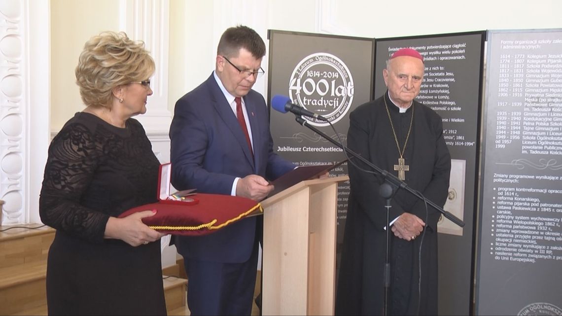 Uroczysta sesja Sejmiku Województwa Podlaskiego w Łomży [VIDEO] 