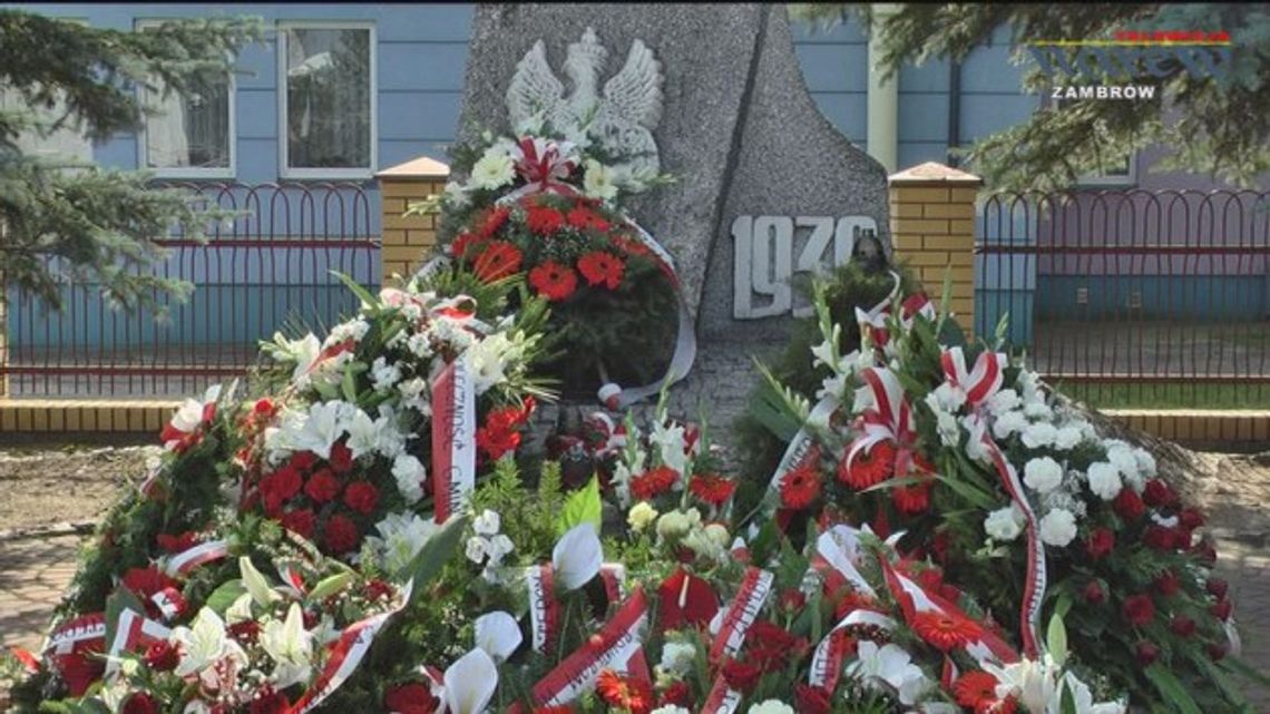 Uroczyste obchody 75 rocznicy Bitwy o Zambrów - VIDEO