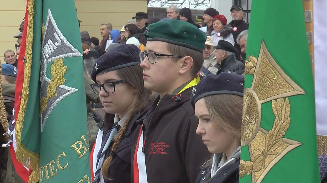 Uroczyste Obchody Święta Niepodległości w Białymstoku   -  VIDEO