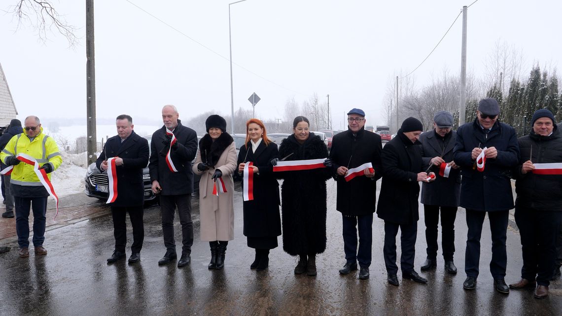 Uroczyste otwarcie drogi Jedwabne–Stawiski. Kluczowa inwestycja dla dwóch powiatów - [VIDEO]
