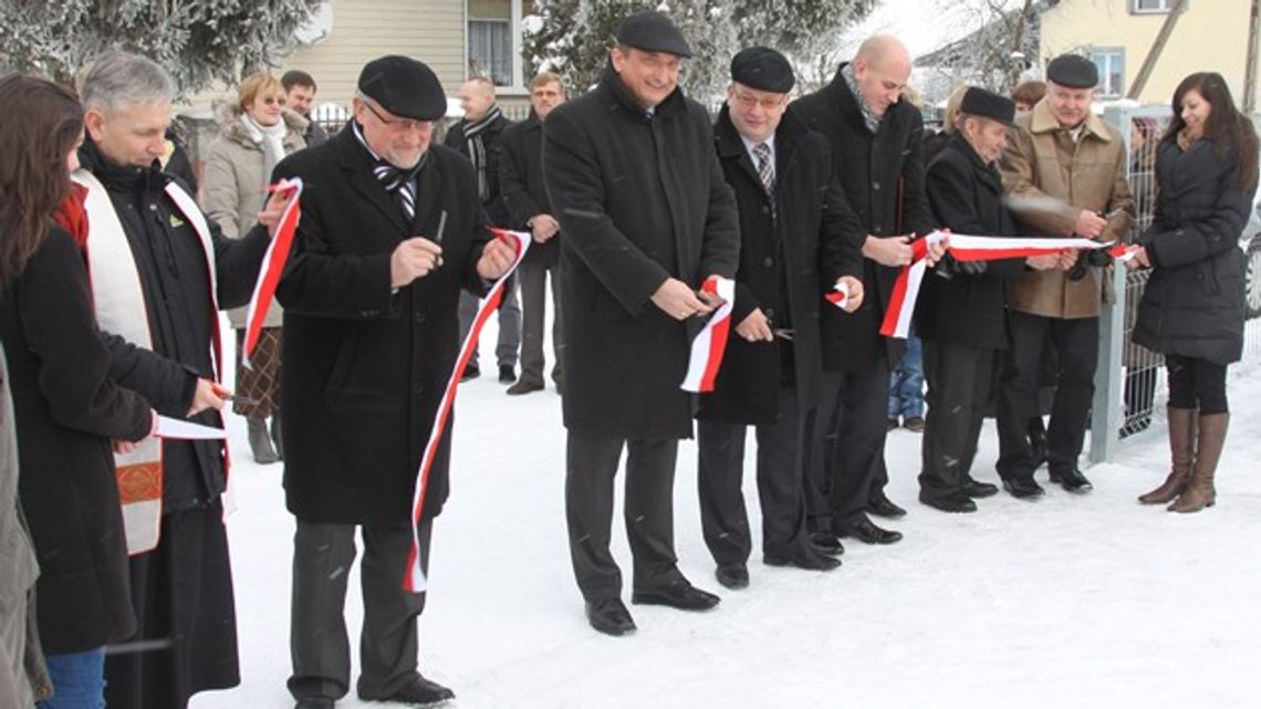 Uroczyste otwarcie świetlicy wiejskiej w Szablaku - FOTO