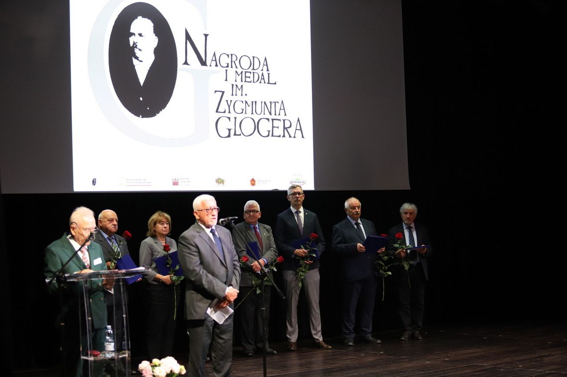 Uroczystość wręczenia Nagród i Medali im. Zygmunta Glogera  [VIDEO]