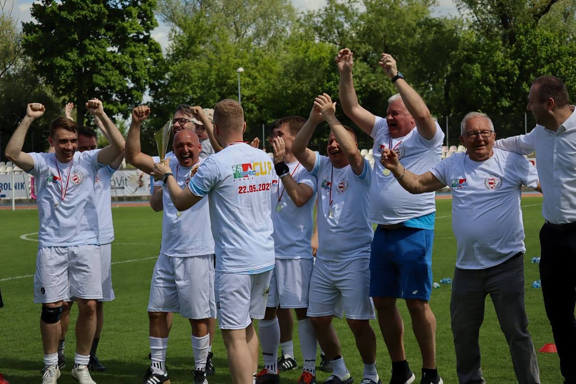 Urząd Miasta Łomża najlepszy na jubileuszowym turnieju