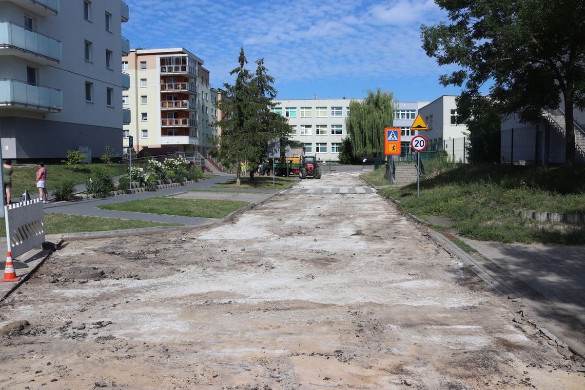 Utrudnienia na Reymonta. Rozpoczął się remont ulicy