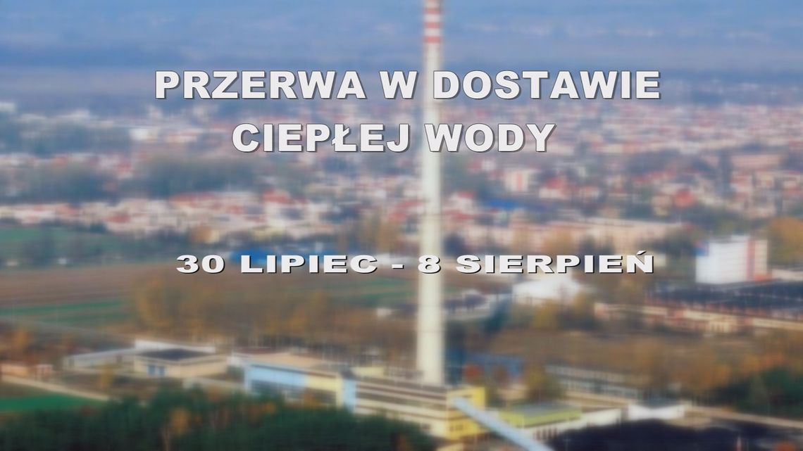 Uwaga! Łomża bez ciepłej wody [VIDEO]