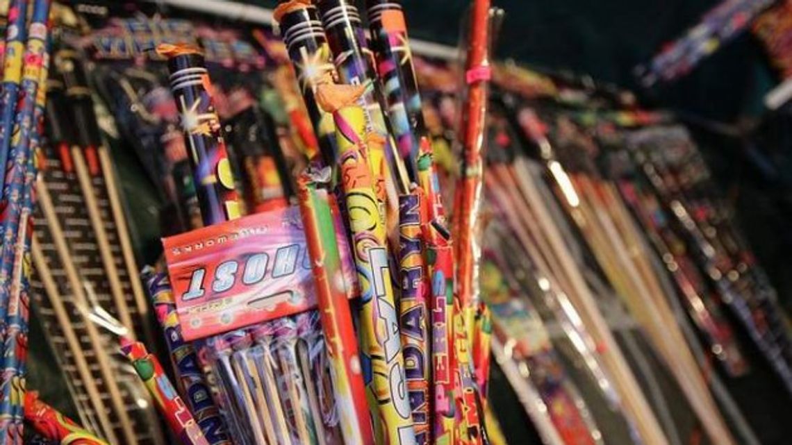 Uwaga na fajerwerki Uwaga na fajerwerki