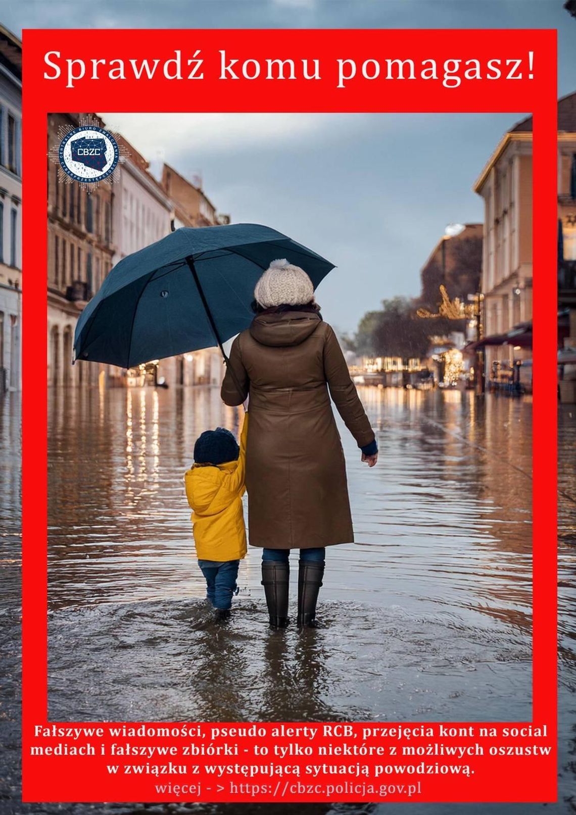 Uwaga na możliwe oszustwa w związku z sytuacją powodziową!