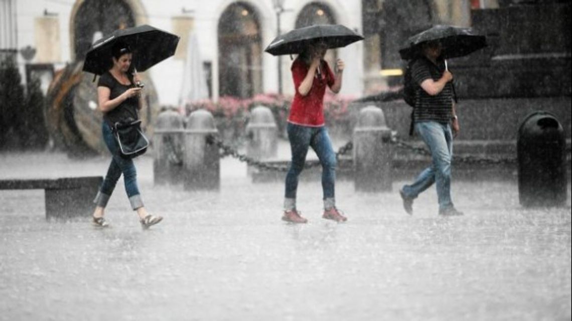 Uwaga na ulewy! Uwaga na ulewy!