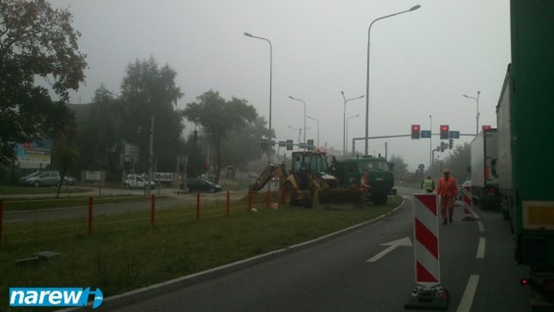 Uwaga na utrudnienia w ruchu Uwaga na utrudnienia w ruchu