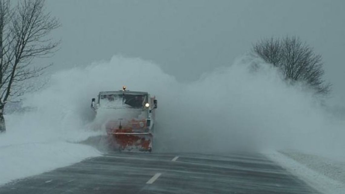 Uwaga na zawieje i zamiecie śnieżne Uwaga na zawieje i zamiecie śnieżne