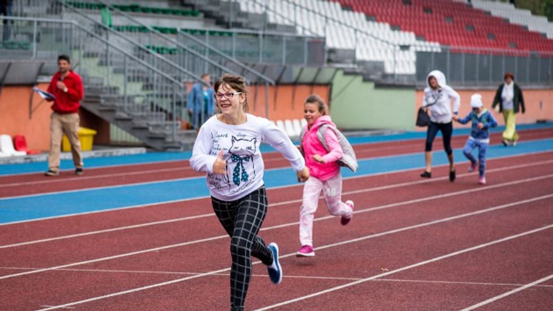 V Mityng Lekkoatletyczny Osób Niepełnosprawnych V Mityng Lekkoatletyczny Osób Niepełnosprawnych