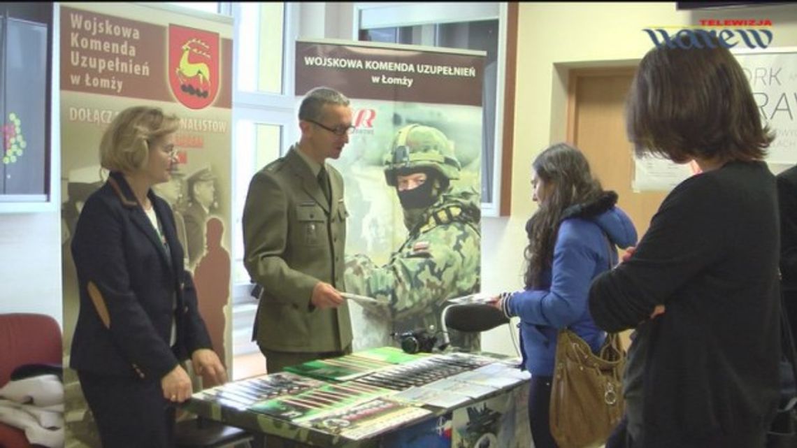 VI Akademickie Targi Pracy w PWSIiP - VIDEO