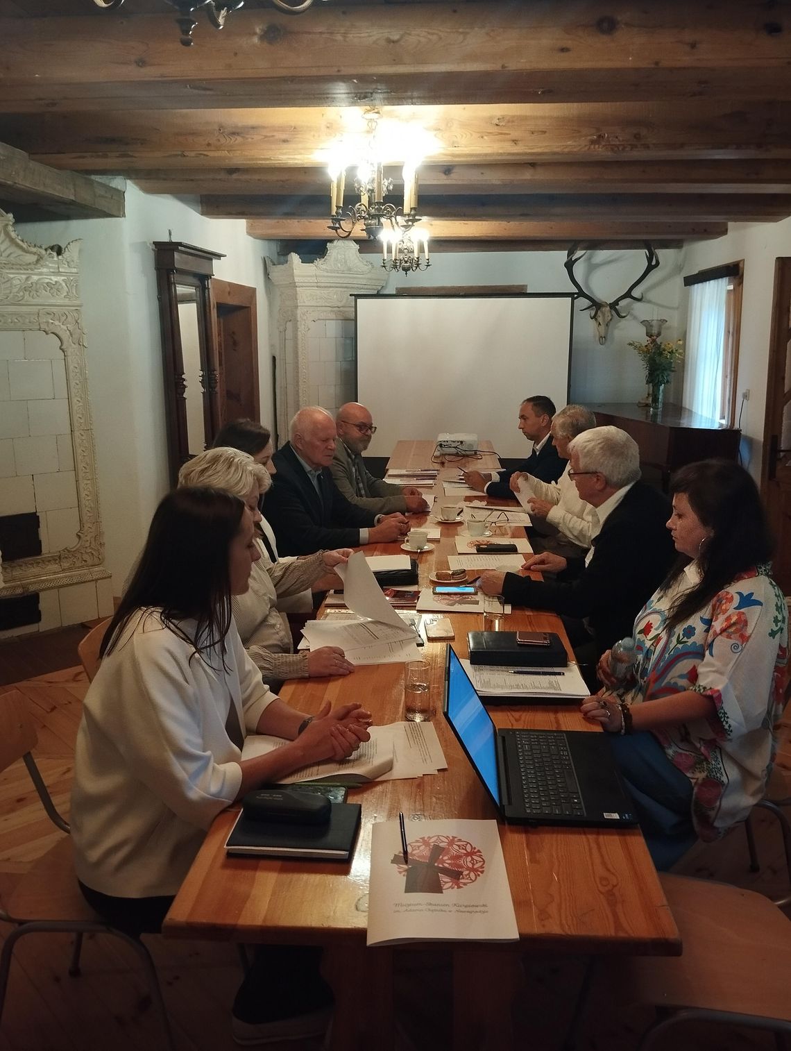 VI posiedzenie Rady Skansenu Kurpiowskiego w Nowogrodzie – ważne decyzje i plany [VIDEO]