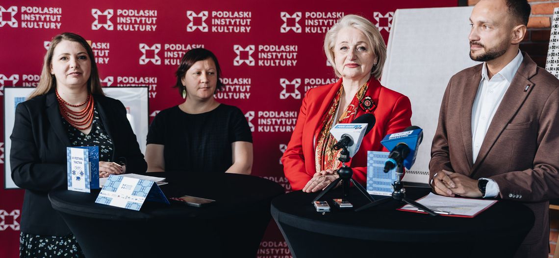 VII Festiwal Tkactwa – Podlaskie Sploty VII Festiwal Tkactwa – Podlaskie Sploty