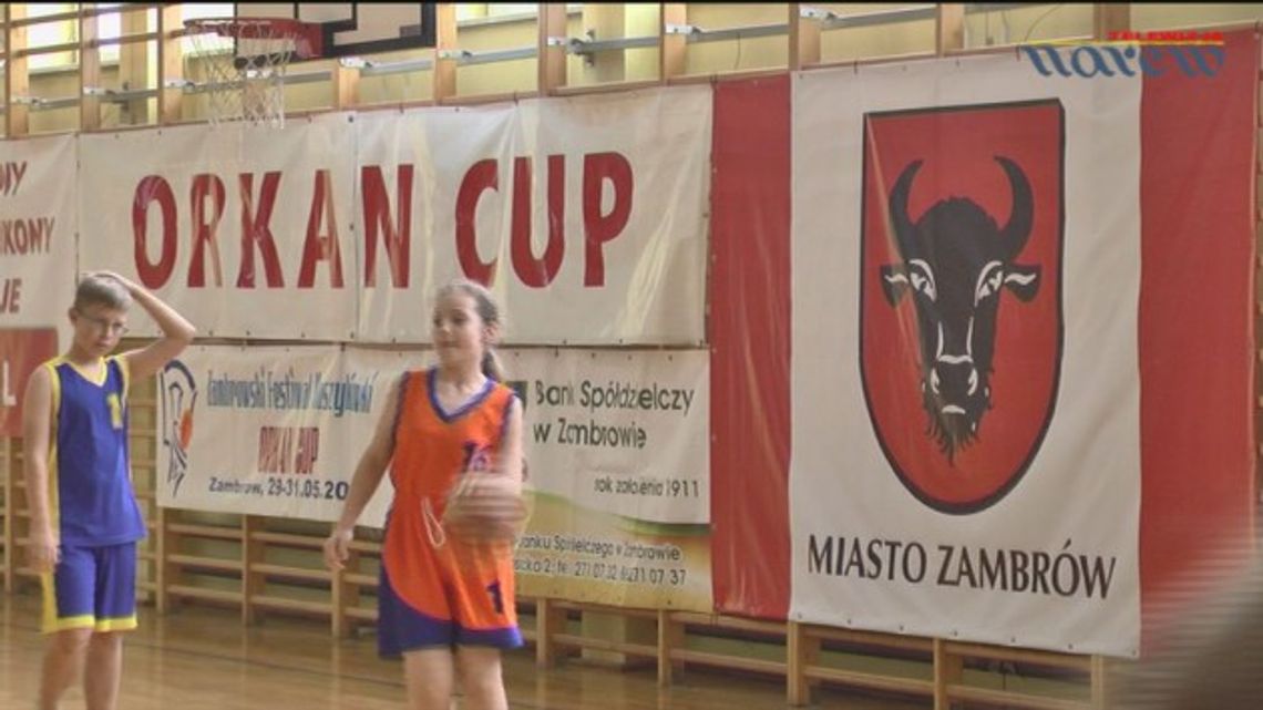 VIII Zambrowski Festiwal Koszykówki Orkan Cup - VIDEO