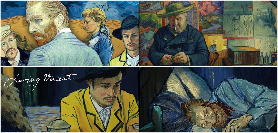 Vincent van Gogh na Starym Rynku 
