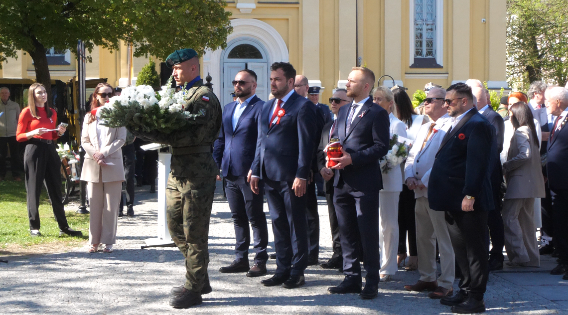 Vivat maj. 3 maj. Uroczystości na ziemi łomżyńskiej