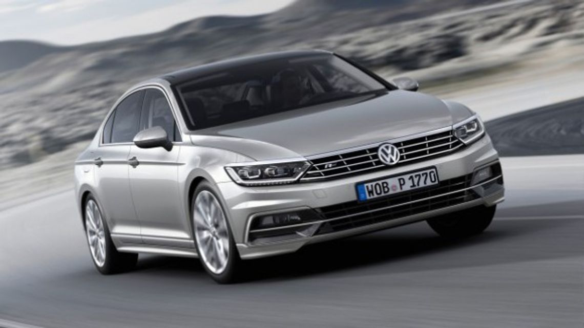 Volkswagen Passat wybrany samochodem 2015 roku - VIDEO Volkswagen Passat wybrany samochodem 2015 roku - VIDEO