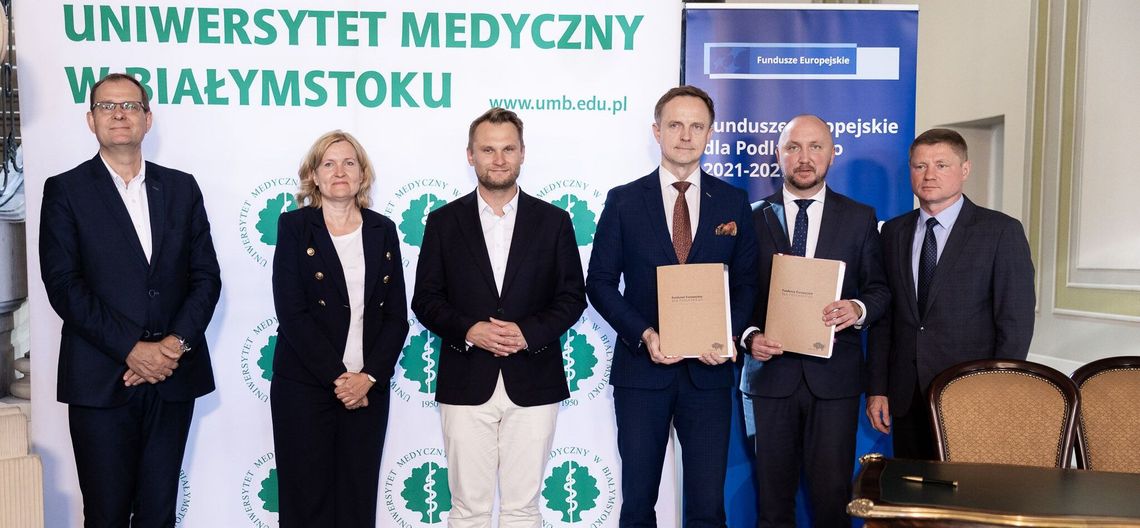 W Białymstoku powstaje Centrum Medycyny Nowej Generacji [VIDEO]