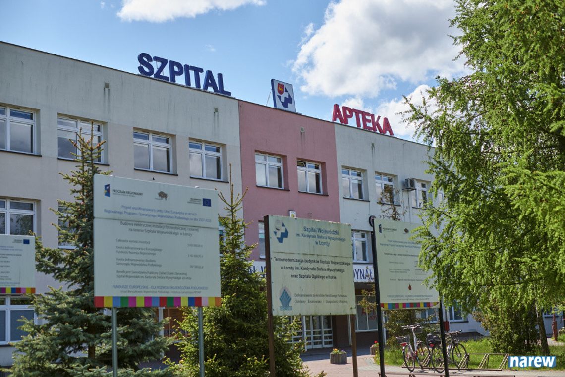 W Łomży powstało trzecie laboratorium w regionie, gdzie są wykonywane testy na koronawirusa