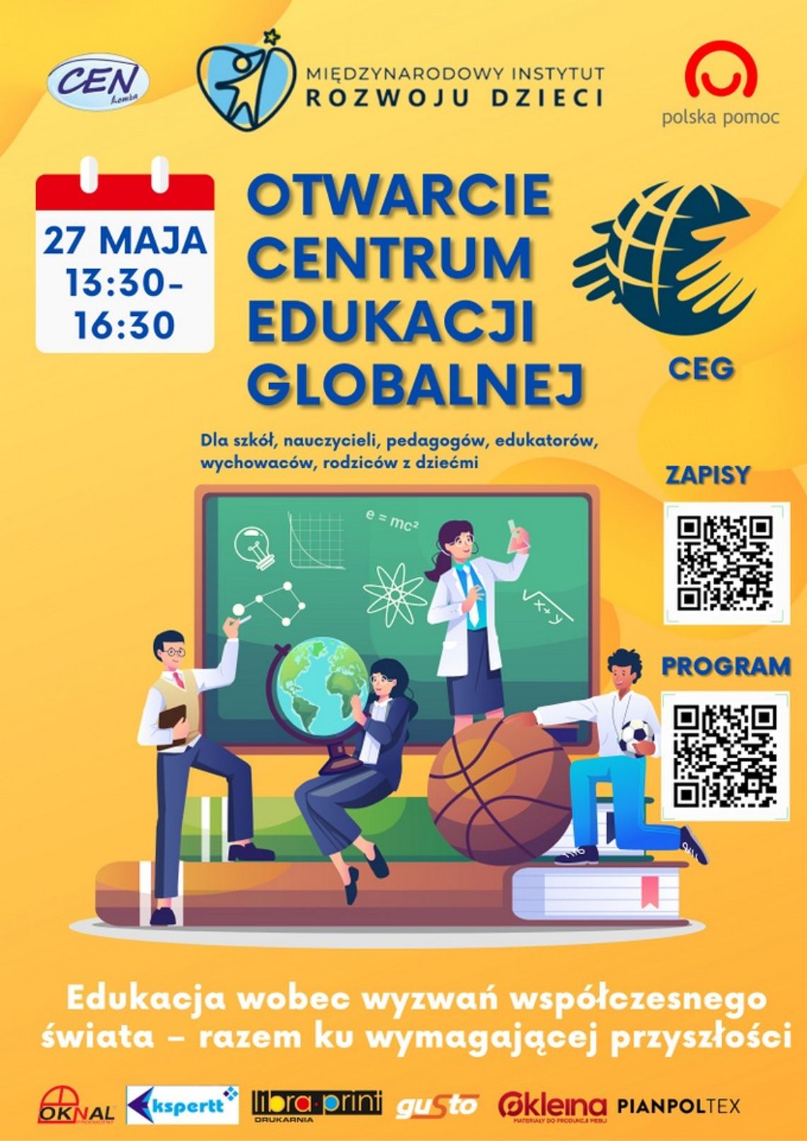 W Łomży zostanie otwarte Centrum Edukacji Globalnej