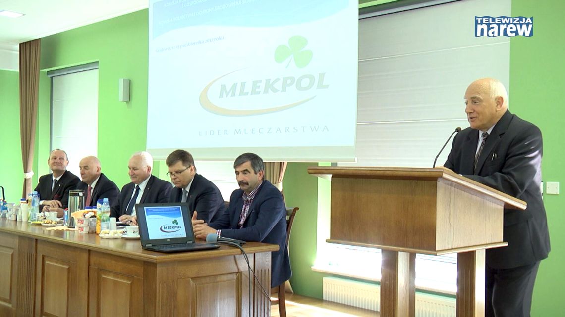 W Mlekpolu o ważnych sprawach rolnictwa i rozwoju dwóch województw [VIDEO]