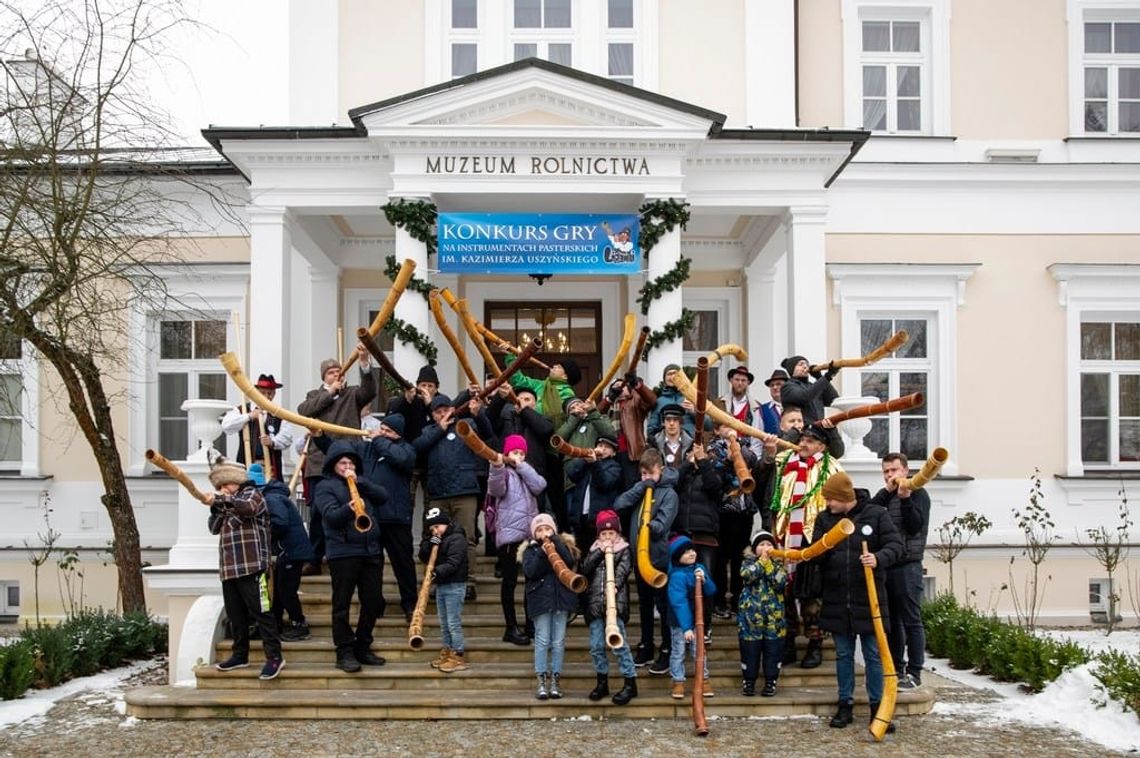 W Muzeum Rolnictwa w Ciechanowcu po raz 42. zagrały ligawki - [VIDEO]