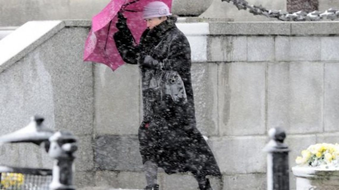 W niedzielę wieczorem spadnie 10 cm śniegu