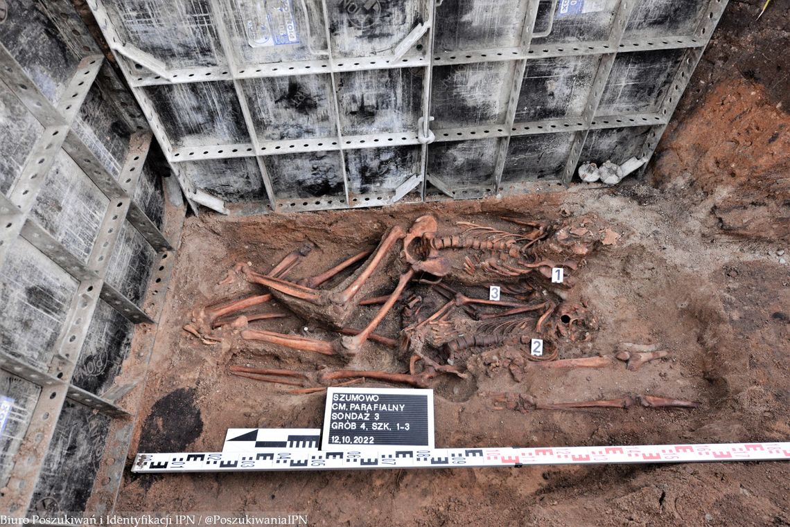 W Szumowie odnaleziono szczątki 4 osób [FOTO] 