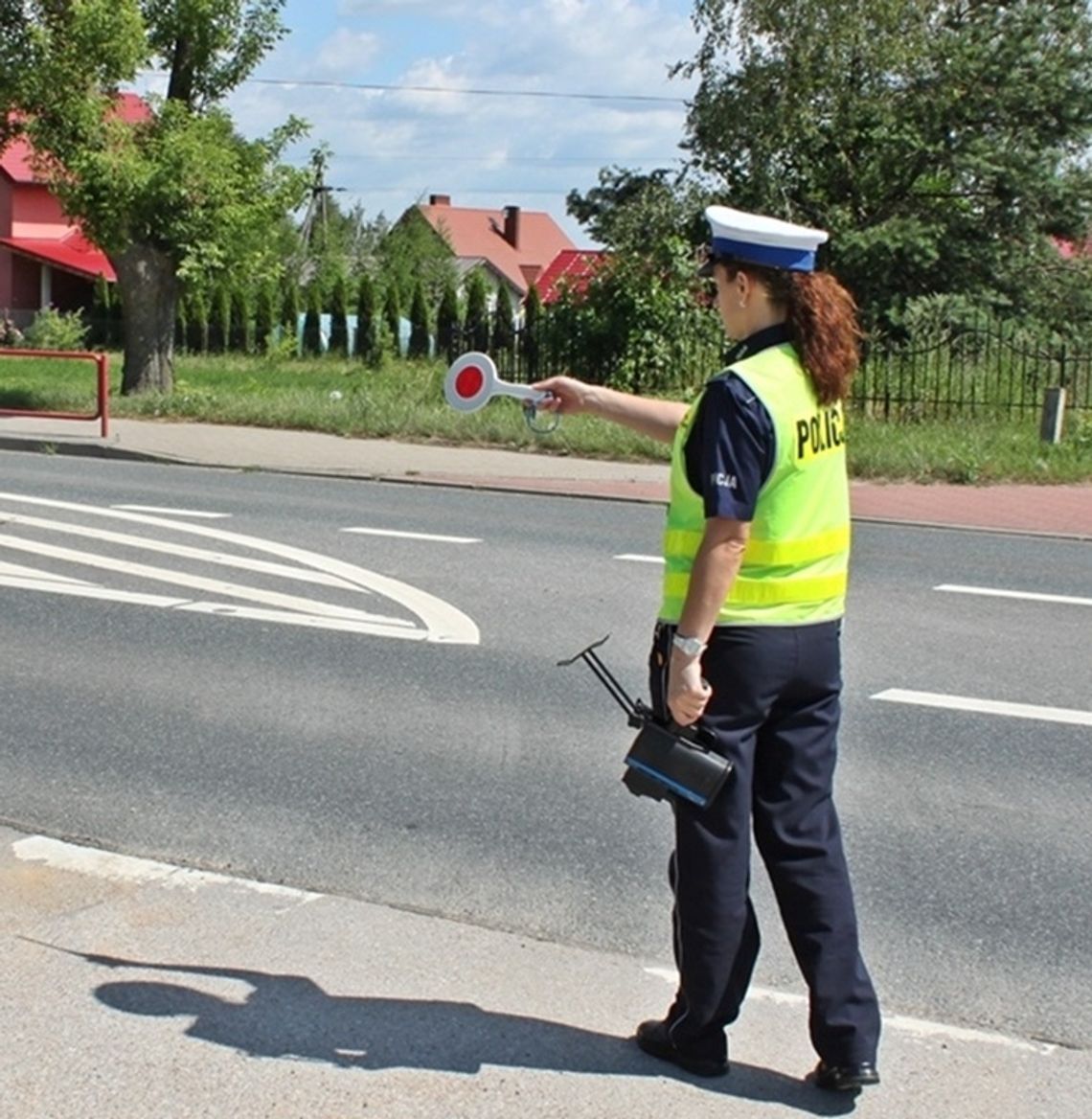 W terenie zabudowanym pędził ponad 100 km/h