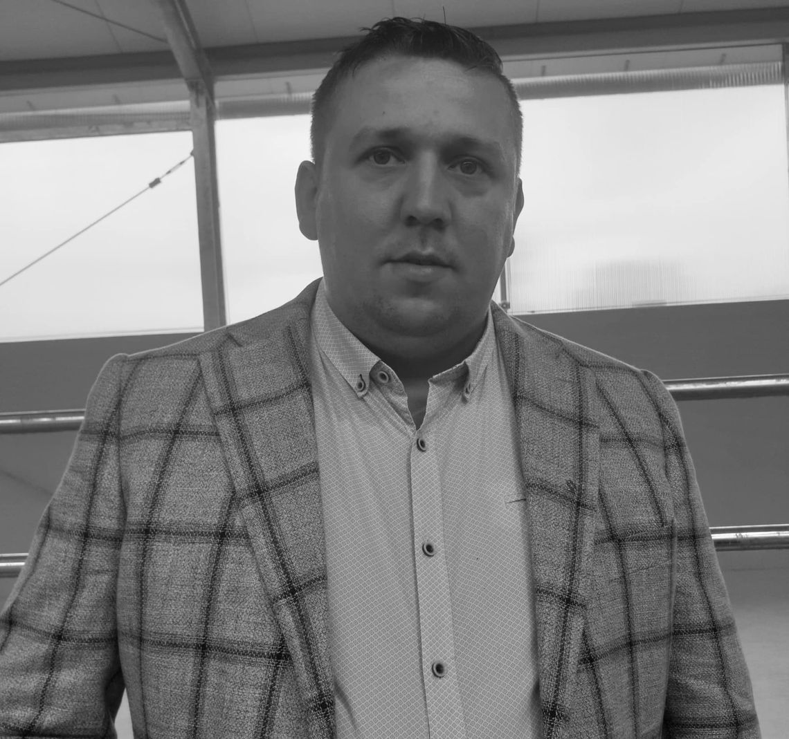 W tragicznym wypadku zginął Tomasz Jakacki, prezes PSL w powiecie łomżyńskim 