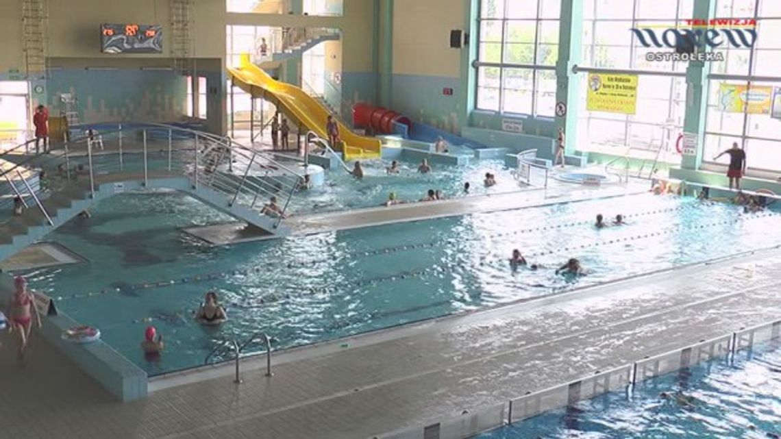 Wakacje w ostrołęckim Aquaparku. VIDEO