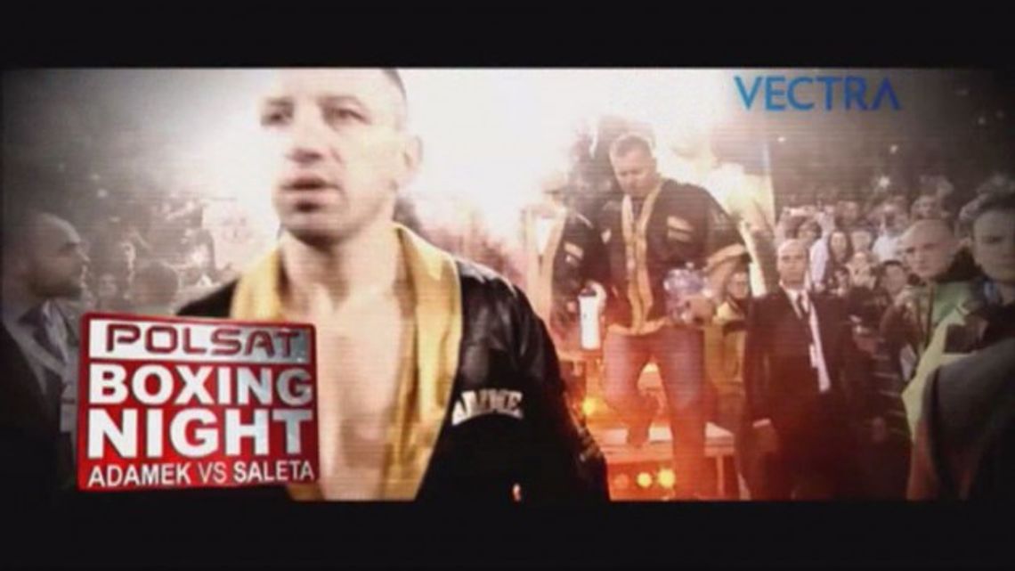 Walka Tomasza Adamka z Przemysławem Saletą na żywo w Vectrze Walka Tomasza Adamka z Przemysławem Saletą na żywo w Vectrze