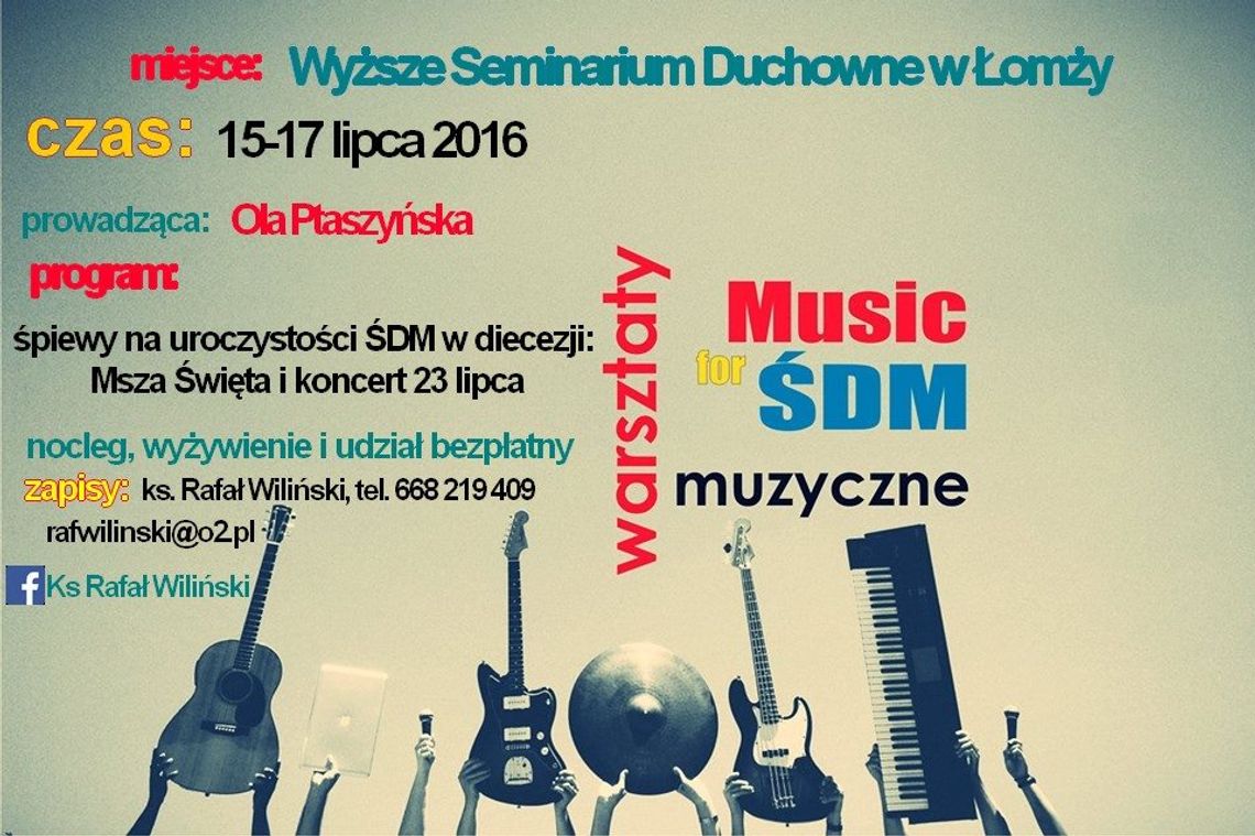 Warsztaty muzyczne przygotowujące do "Festiwalu Narodów"