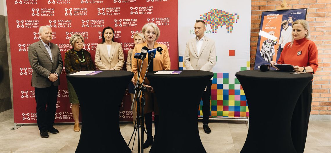 Weekend seniora z kulturą w jednostkach podlaskiego samorządu [VIDEO]