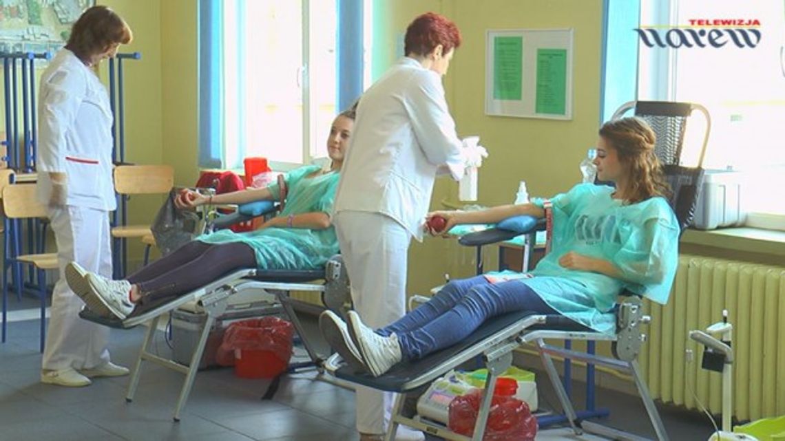 WETA - honorowe oddawanie krwi - VIDEO