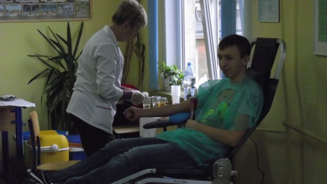 WETA oddaje krew WETA oddaje krew