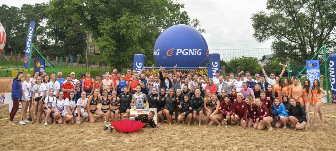 Wielka fiesta sportu i muzyki, czyli PGNiG Summer Superliga w Łomży za nami - [VIDEO] 