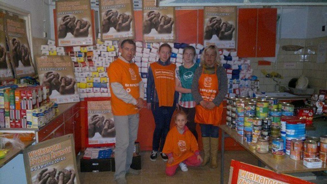 Wielkanocna Zbiórka Żywności 2014