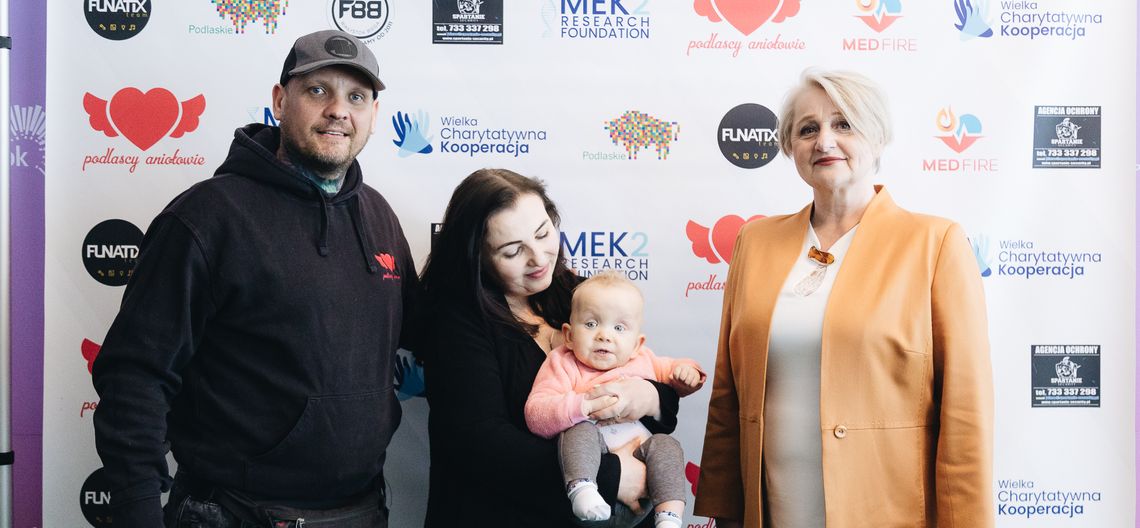 Wielki Koncert Charytatywny dla małej Marysi