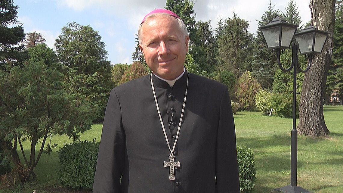 Wiemy jakie przesłanie do pielgrzymów wystosował ksiądz biskup Janusz Stepnowski  - VIDEO