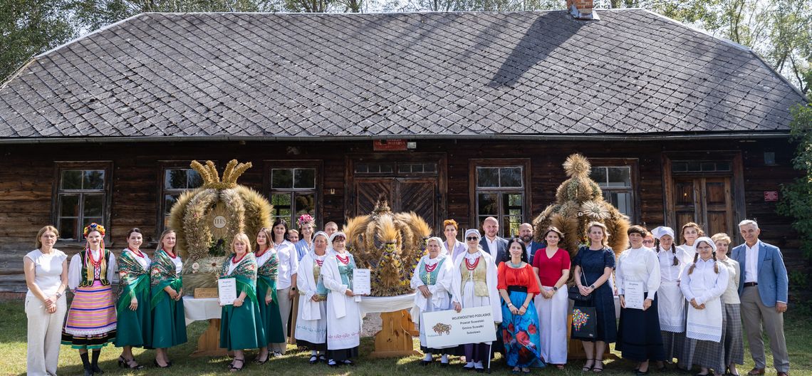 Wieniec „Niezłych Ziółek” pojedzie na dożynki prezydenckie
