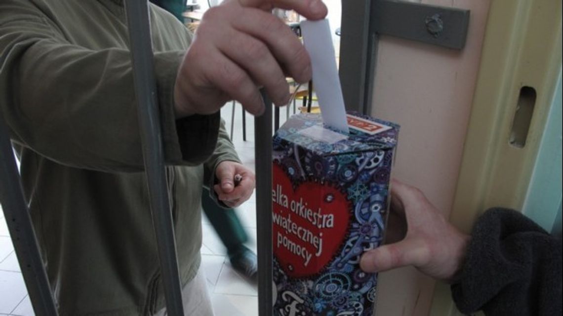 Więzienna WOŚP po raz siódmy w Czerwonym Borze 