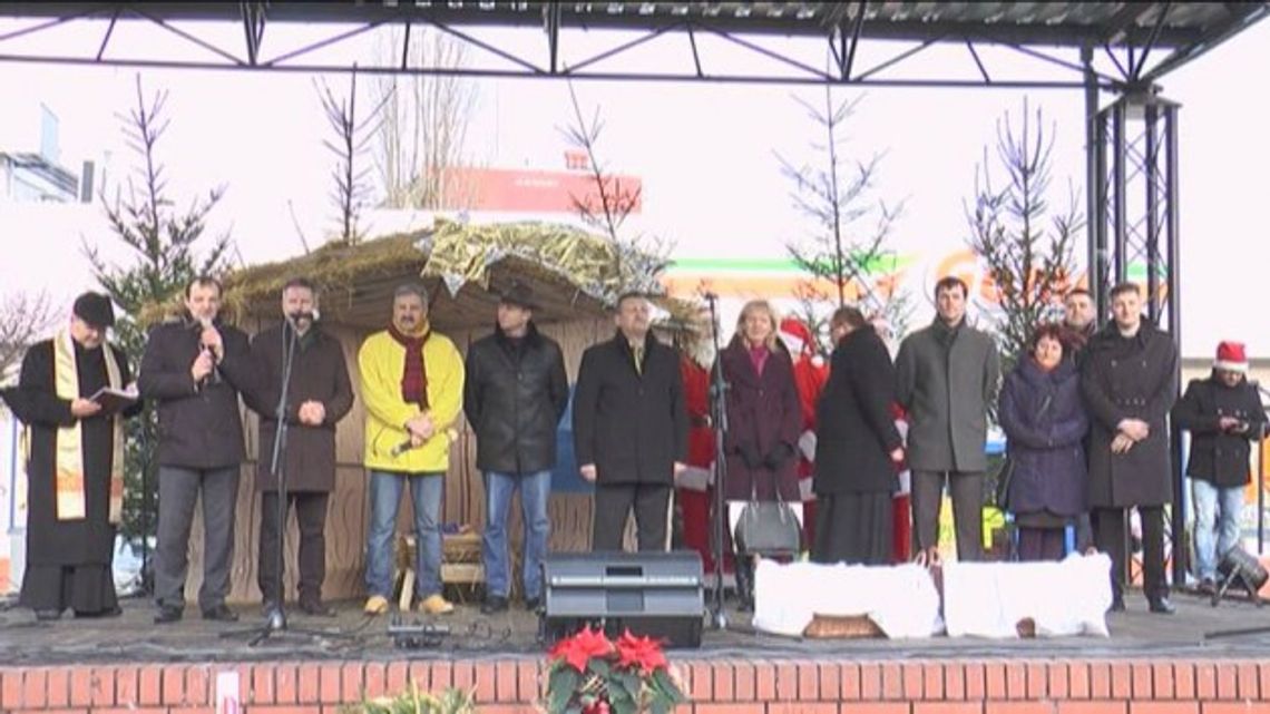 Wigilia Miejska w Ostrołęce - VIDEO