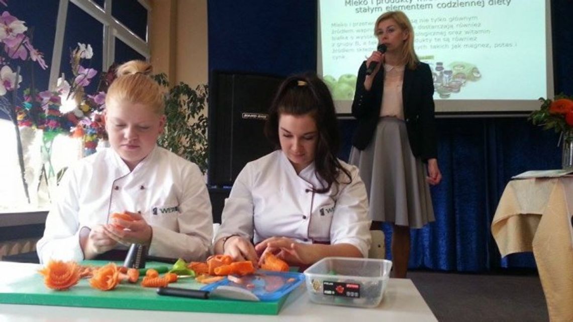 Wiosenne przebudzenie w Publicznym Gimnazjum nr 9 w Łomży