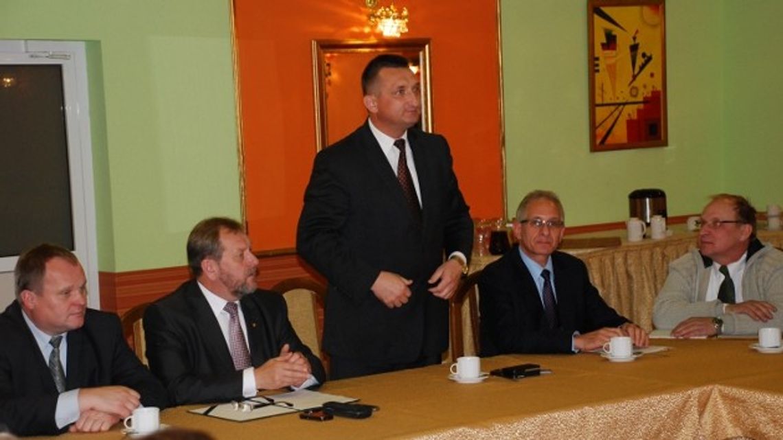 Wizyta delegacji Republiki Łotwy