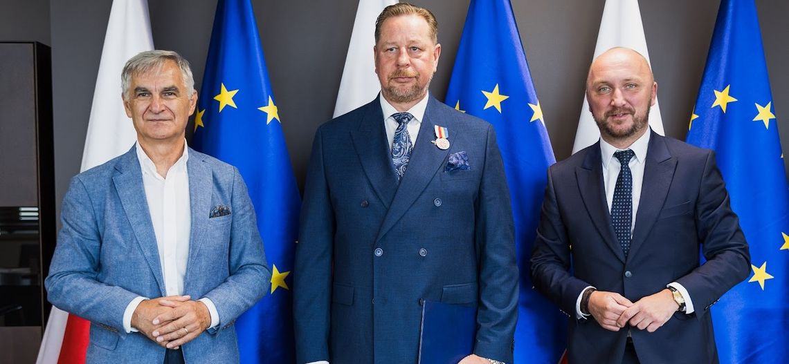 Wizyta Konsula Generalnego Litwy w urzędzie marszałkowskim