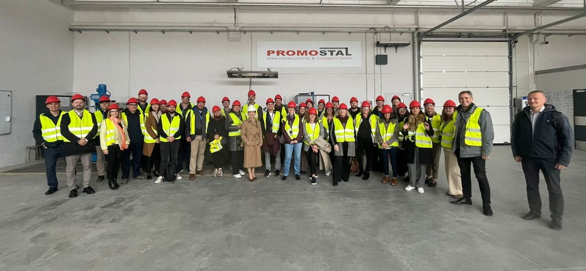 Wizyta partnerów międzynarodowego projektu SKYLA w województwie podlaskim