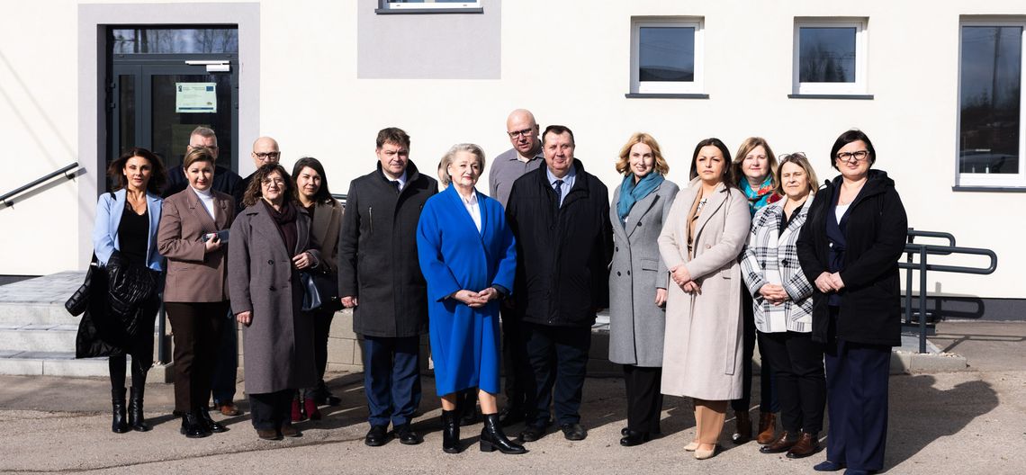 Wizyta studyjna w Zakładach Aktywności Zawodowej powiatu sokólskiego